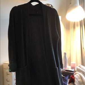 Black Long Cardigan!